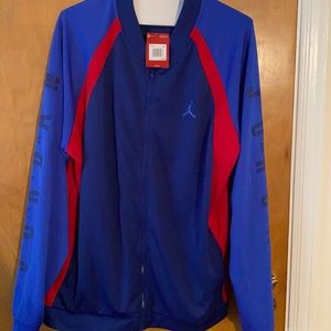Jordan sweat jacket